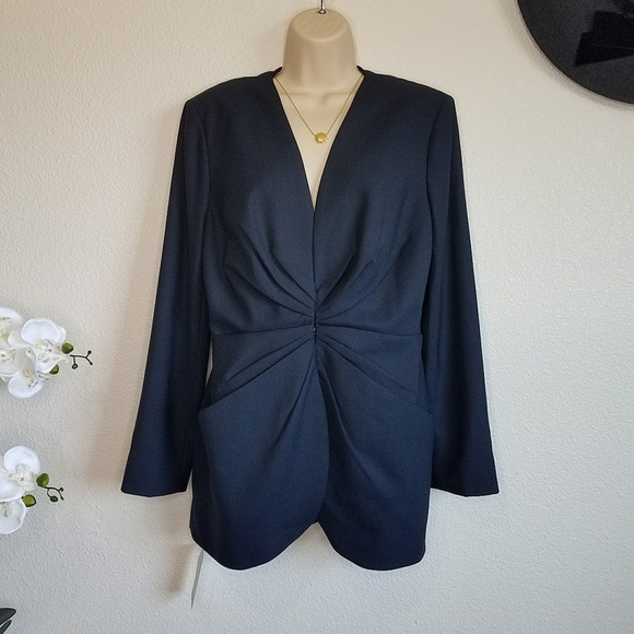 M.M LaFleur The Carmen Jacket - Sharkskin - Picture 1 of 12